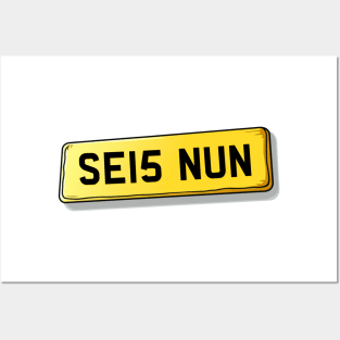 SE15 NUN Nunhead Posters and Art